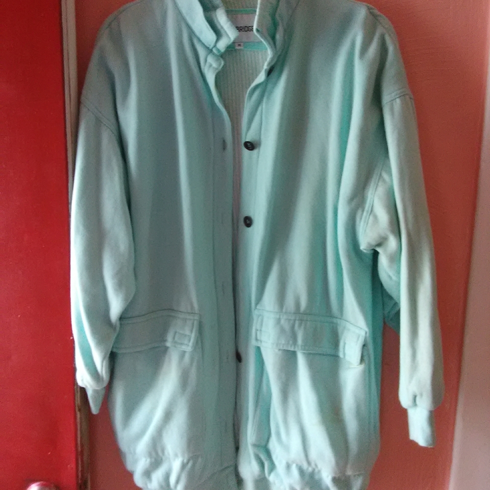 Cambridge soft cotton coat.